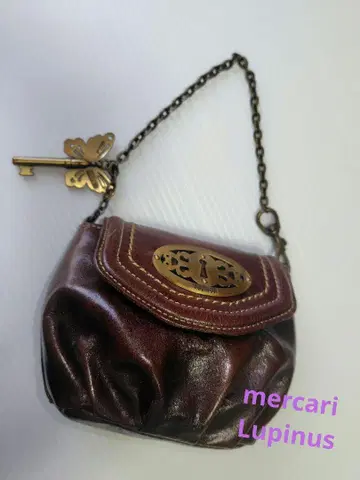 [레어!] ANNA SUI 안나수이 천연 가죽 미니 백