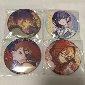 프로세카 감사제 5th 캔뱃지 글리터 캔뱃지 아사히나 마후유 MEIKO