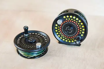 Lamson 플라이 릴 3 USA 블랙