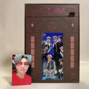 BTS MAGIC SHOP DVD 일본판 RM 트레이딩 카드 포함