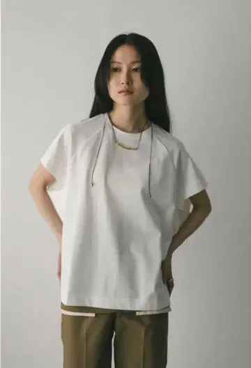 [ STYLEMIXER ] 백 폼 T