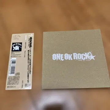 ONE OK ROCK 2CD+DVD keep it real