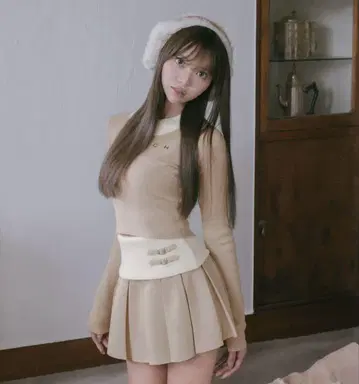 다리치 니트 셋업