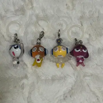 개구리 중사 케로로 메지루시 액세서리 기로로 타마마 쿠루루