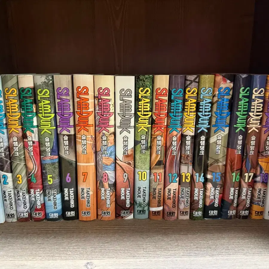 SLAM DUNK | 슬램덩크 Slam Dunk comic books, full set, bulk on Bunjang Global  Site.