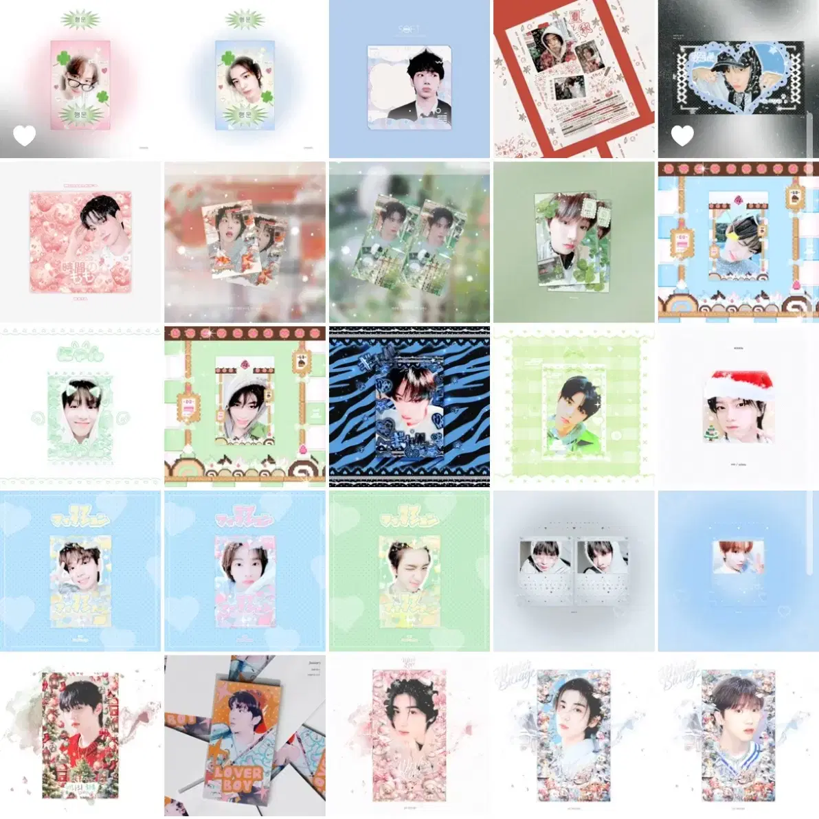 >2.5배< 보이넥스트도어 보넥도 비공굿 랜박 판매