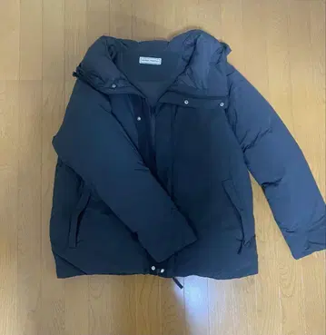 GARMENT DYED DOWN JACKET
