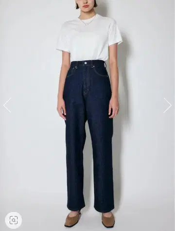 moussy HW LOOSE STRAIGHT OW 23inch