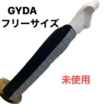 [미사용] GYDA 바이컬러 허리밴딩으로 편안하고 예쁜 와이드 팬츠 프리