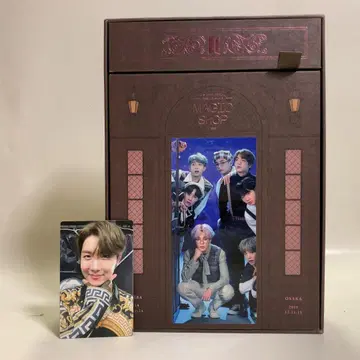 BTS MAGIC SHOP DVD 일본판 J-HOPE 트레이딩 카드 포함