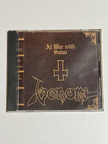 Venom At War with Satan CD