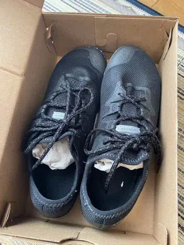 [ 중고품 ] Merrell Vapor Glove 5 블랙 8