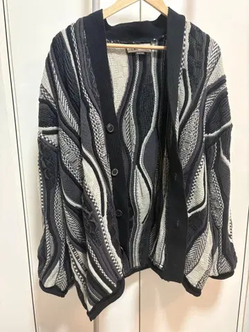 ZARA x Maison Special 자카드 가디건