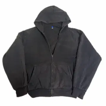 yzy gap 지퍼 후드티 블랙 M