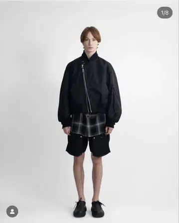 Tamme 25ss MA-1 블루종
