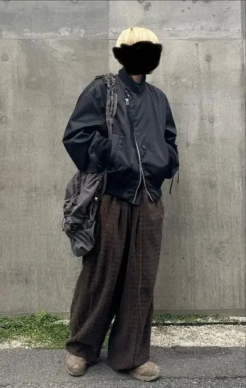 Tamme 25ss MA-1 블루종 자켓