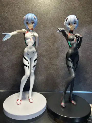 [개봉 완료 상자 없음] 신 에반게리온 아야나미 레이 세트