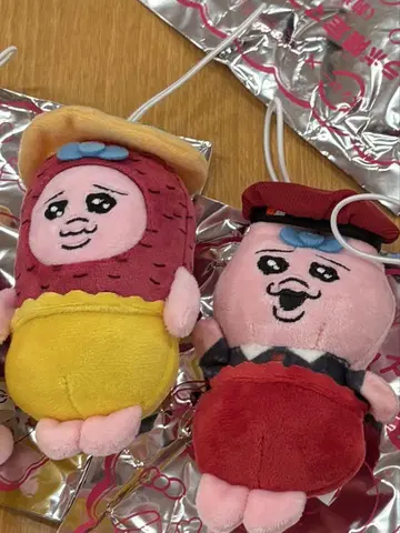 스시로 x 카와이소니! 콜라보 한정판 마스코트 전반 빤쮸토끼 2개 세트