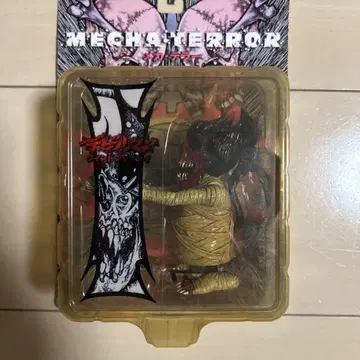 pushead 데빌맨 메카테라