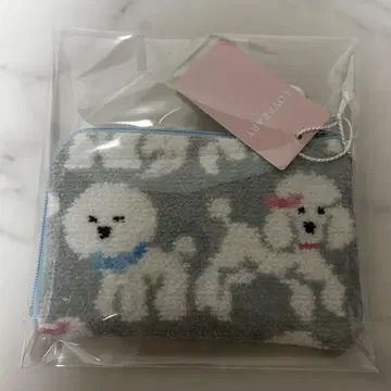 러브러리 바이 페이러 모후모후 완찬 L자 파우치