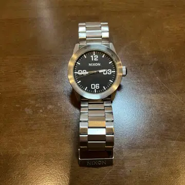 NIXON THE PRIVATE 스테인리스 스틸 시계
