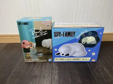 SPY x FAMILY 아냐&본드 본드 룸 라이트 2개 세트