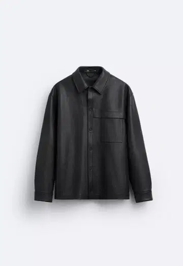 ZARA 페이크 스웨이드 셔츠 자켓