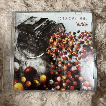 흑백합과 그림자 CD 음원 수상한 초코 냉장