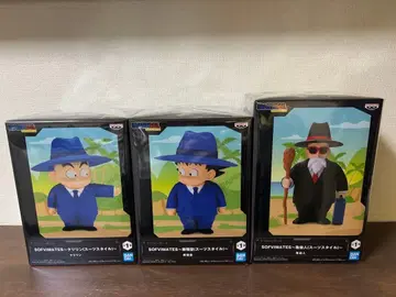 SOFVIMATES 드래곤볼 피규어 3체 세트