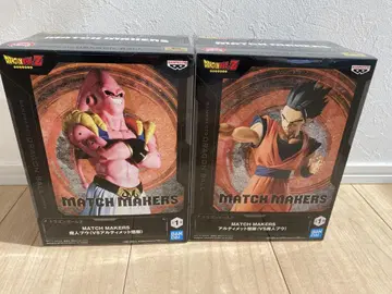 MATCH MAKERS 드래곤볼 Z 마인 부우 VS 얼티밋 오반