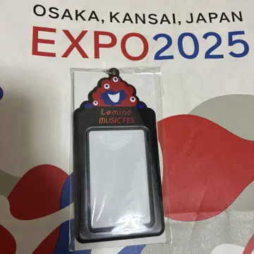 expo2025LMF 미야쿠미야쿠 트레이딩 카드 홀더
