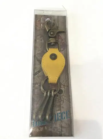 원피스 천연 가죽 키링 트라팔가 로 ONE PIECE