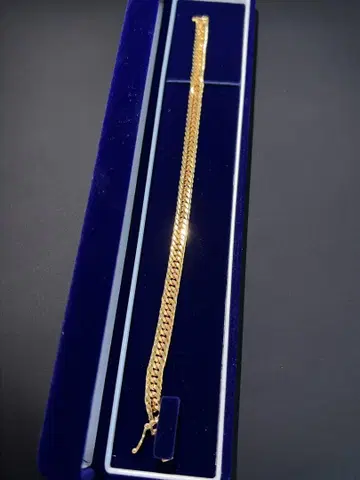 실버 925 키헤이 팔찌 12면 트리플 20cm