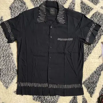 CUSTOMCULTURE 레이온 셔츠 로카빌리 커스텀컬처