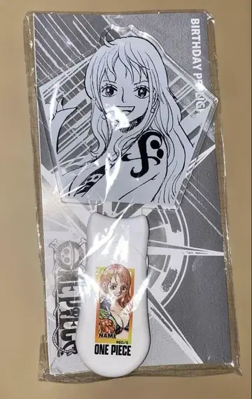 원피스 생일 응원봉 나미 2023 벌스데이 응원봉