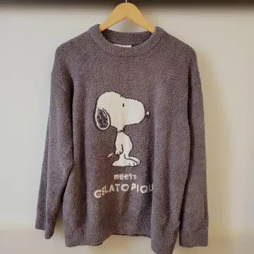 SNOOPY 스누피 젤라또피케 젤라피케 콜라보 룸웨어