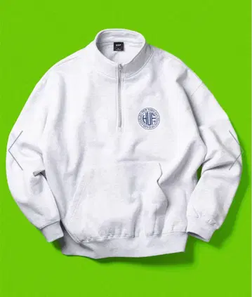 HUF 하프 지퍼