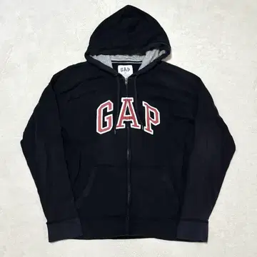 갭 GAP 풀 집업 후드티 맨투맨 네이비 XL 사이즈