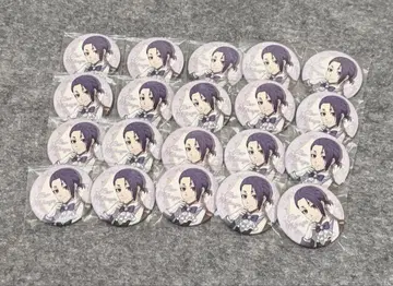 블루 록 미카게 레오 노블 style 캔뱃지 20개