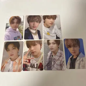 해찬 트레이딩 카드 세트