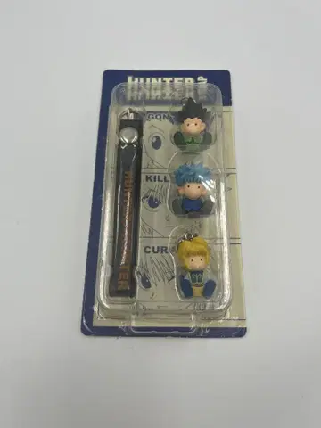 HUNTER x HUNTER 스트랩 응모자 전원 서비스