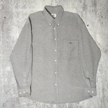 [ 90s ] LACOSTE 버튼 다운 셔츠