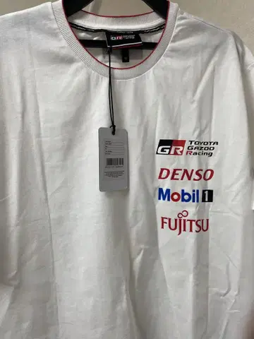 TOYOTA GAZOO Racing 팀 T셔츠 M 사이즈