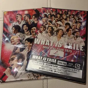 WHAT IS EXILE ( 2Blu-ray ) DVD