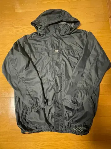 Helly Hansen XL 블랙 마운틴 파카 드로우 코드
