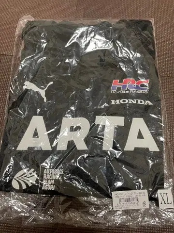 [ 미사용 ] PUMA 2024 ARTA T셔츠 XL 블랙