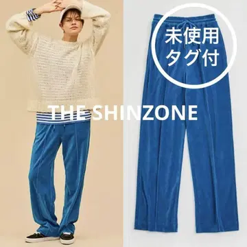 택 포함 새상품 신존 벨로아 트랙 보이 팬츠 M