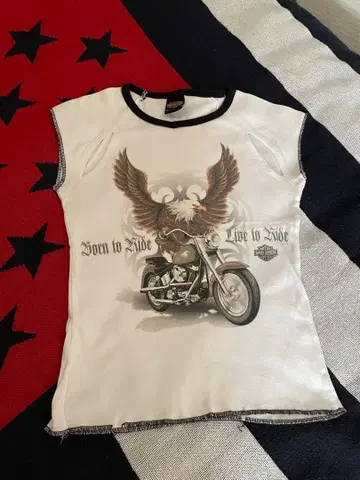 Harley Davidson 탱크탑 S
