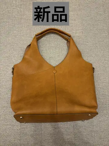 브라운 가죽 백
