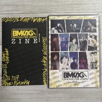 BMSG TRAINEE SHOWCASE TOUR 2024 ZINE 포함